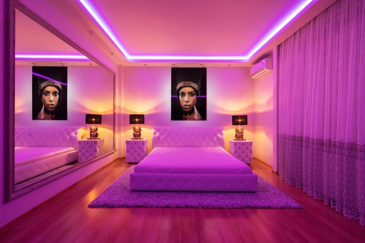Premium Jacuzzi Apartment Klaipėda Buitenkant foto