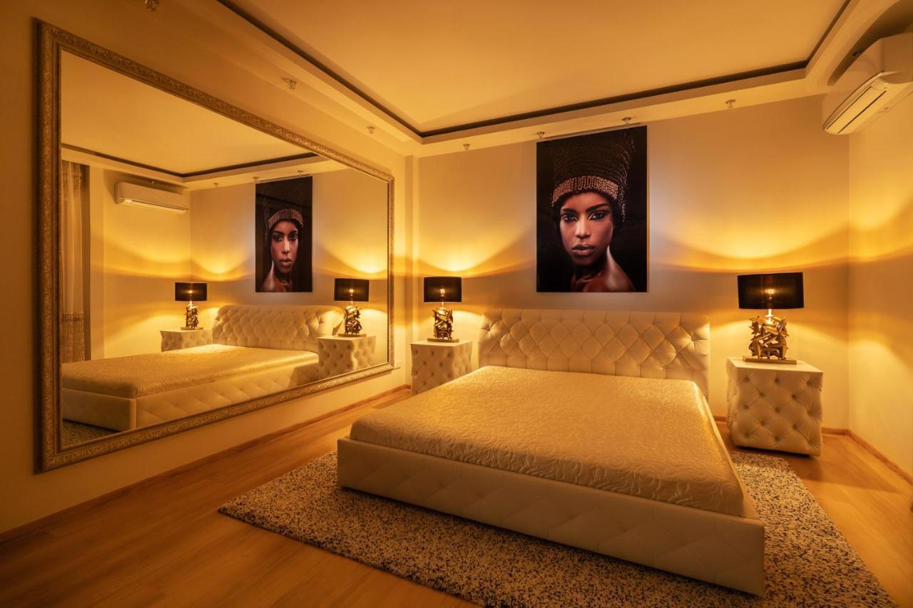 Premium Jacuzzi Apartment Klaipėda Buitenkant foto